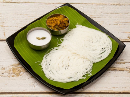 Idiyappam (2) Vadacurry