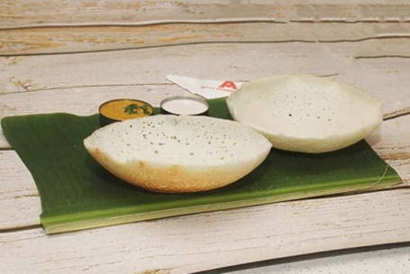 Aappam (2) Kurma, Coconut Milk