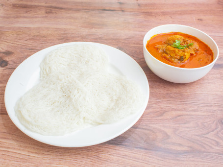 Idiyappam With Chicken Curry [300 Ml]