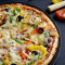 8 Veggie Spl Baby Corn Paradise Pizza