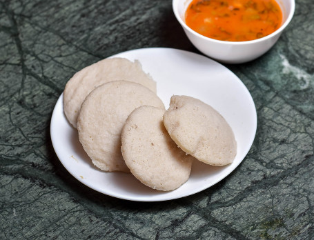 Hot Idli Sambar (3 Pcs)