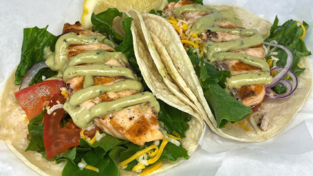 Classic Grilled Salmon Tacos