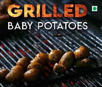 Grilled Baby Potato