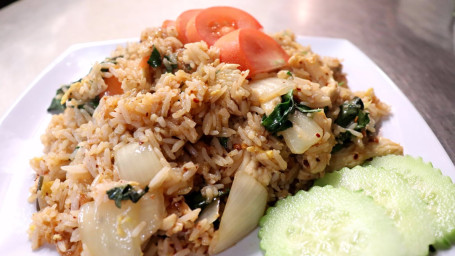 Fried Rice With Basil (Medium)