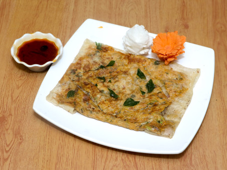 Chicken Lappa Parotta (1 Pc)