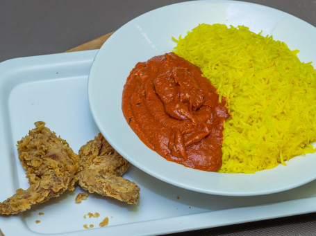 Chicken Tikka Masala Rice Combo
