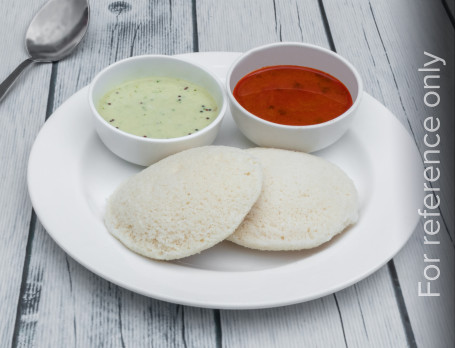 Ghee Podi Idli (Thengai Milagai Podi)