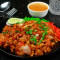 Chilli Chicken Kothu Paratha