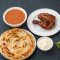 Grill Chicken With Indian Bread Combo