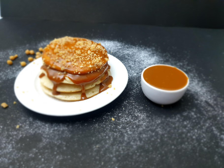 Salted Caramel Crunch Pancake
