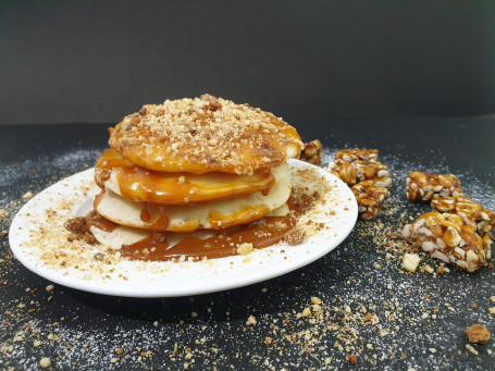 Chicky Peanut Butter Pancake