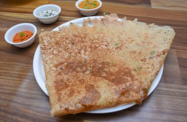 Gingelly Oil Rava Dosa