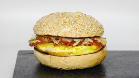 Scrambled Egg Sandwich W/ Cheese Bacon..