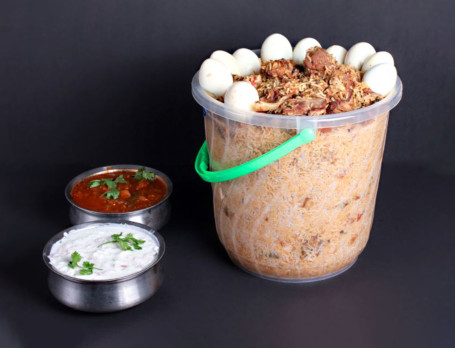 Small Bucket Mutton Biryani