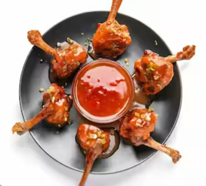 Chicken Lollypop Saucy (6 Pcs)