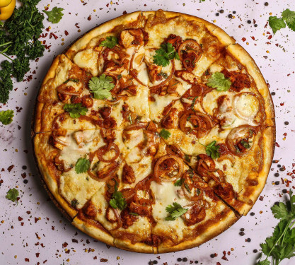 New York Butter Chicken Pizza [12 Inches]