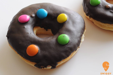 Colourful Choco Rush Donut