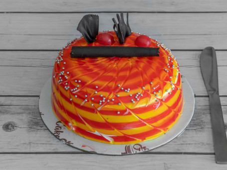 Strawberry Mango Cake