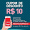 Use o código Restnovo9f0z1b no final da compra na aba cupons para ativar