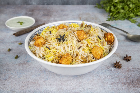 Lucknowi Paneer Dum Biryani (serve 1)