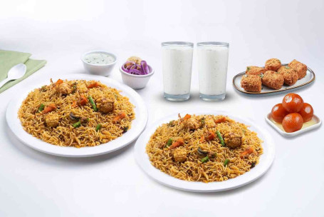 Festa Veg Dum Biryani (Hyderabadi)