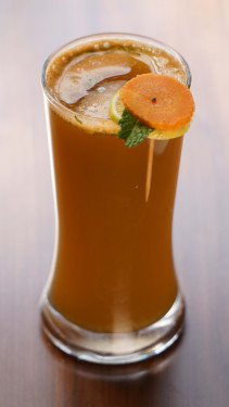 Carrot Lime Mint Juice