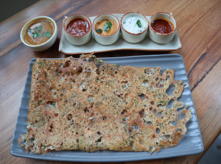 Ragi Rava Dosa