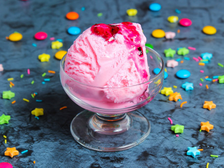 Strawberry Ice Cream (100 Gms)