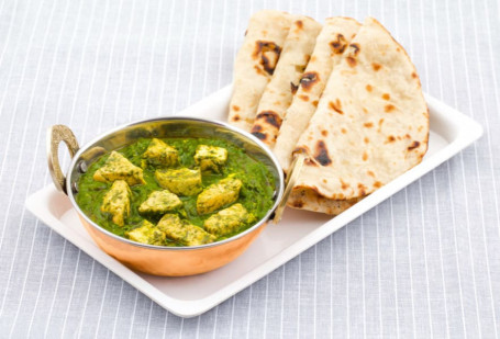 Spl Parotta Gongura Paneer