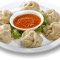 Mushroom Momos Steamed (6Pcs)