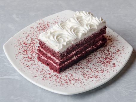 Red Velvet Cheese Cream Cake Pastry