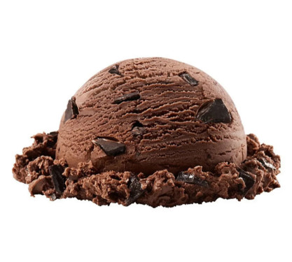 Belgian Chocolate With Chocolate Ice Cream