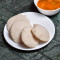 Idli (2 Pcs)(Served With Chutney Sambar)