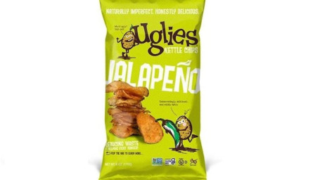 Jalapeno Uglies Kettle Chips [Gf][Veg][V]