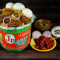 Mutton Biryani Combo Small Family Pack (Biriyani For 3 Persons Chicken 65 (100G) 3 Boiled Eggs