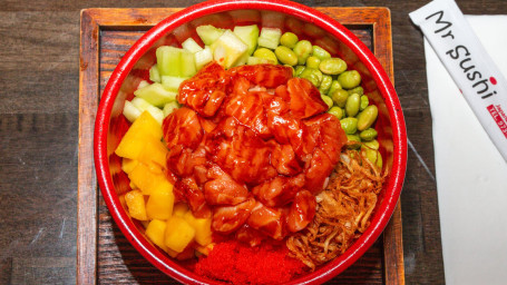 Hawaiian Salmon Poke Bowl