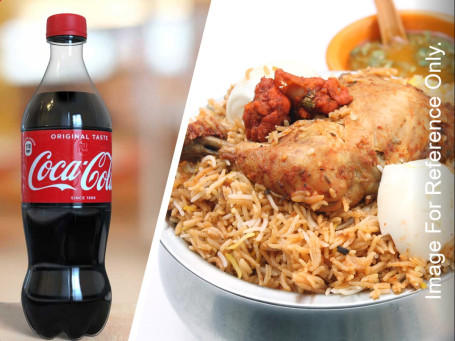 Chicken Biryani Handi Coke(600 Ml)