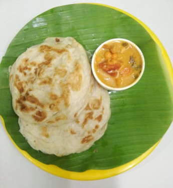 Parotta With Korma (2 Nos)