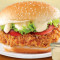 Fried Chicken Crispy Burger