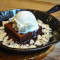 Choco Brownie Cake With Icecream