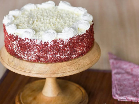 Red Velvet White Forest Cake [1 Kg]