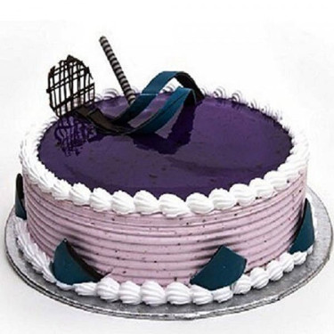 Black Currant Cake [Eggless] [1 Kg]