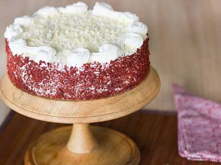 Red Velvet White Forest Cake [Eggless] [1 Kg]