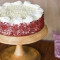 Red Velvet White Forest Cake [Eggless] [1 Kg]