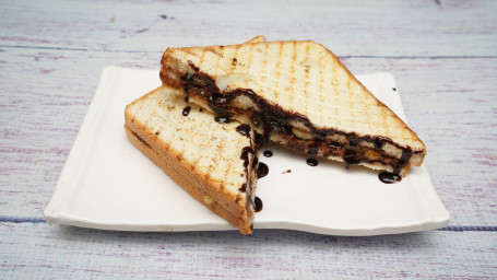 Choco Nutella Banana Sandwich