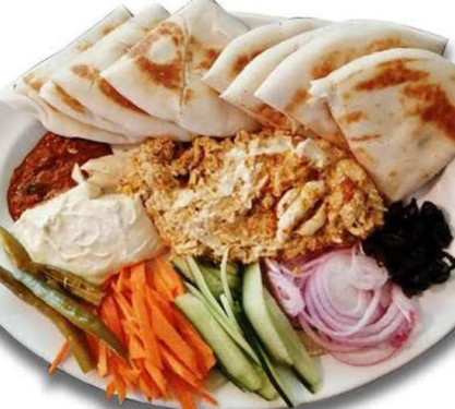 Fusion Shawarma Plate