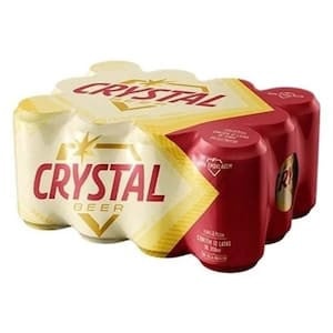 Cerveja Crystal 269ml