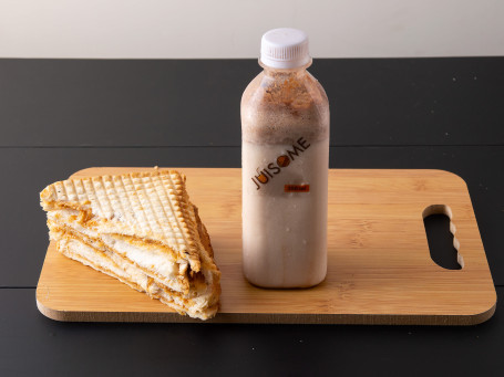 Peanut Butter Toast Peanut Butter Milkshake