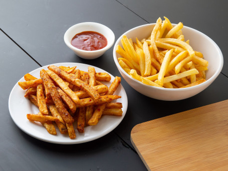 Masala Fries French Fries