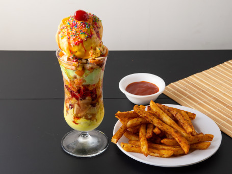 Masala Fries Royal Falooda